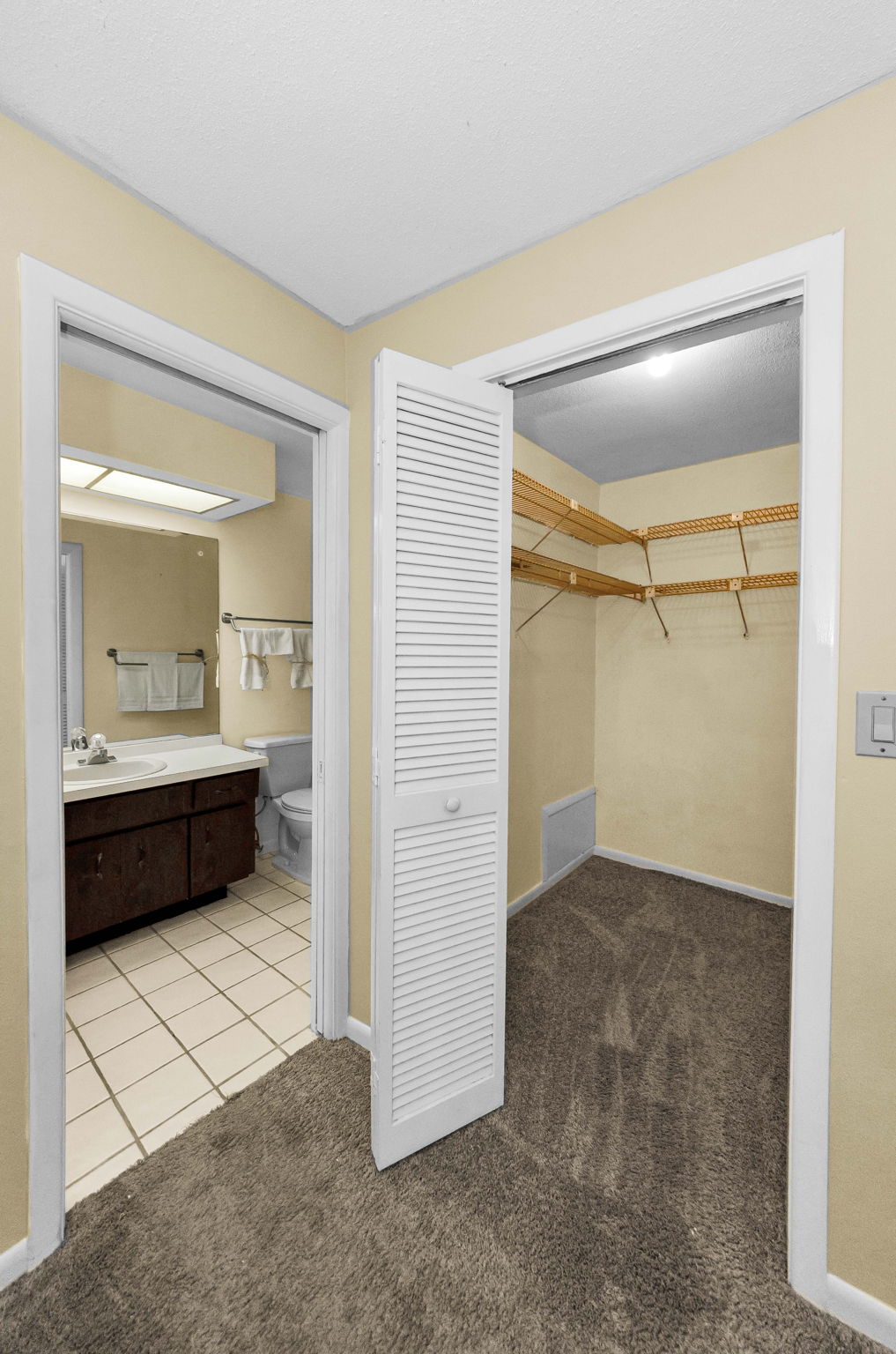 Master Closet 1