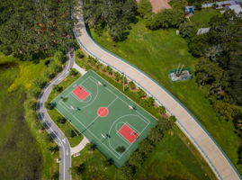 16-Basketball Courts