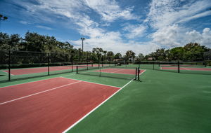 24-Pickelball Courts