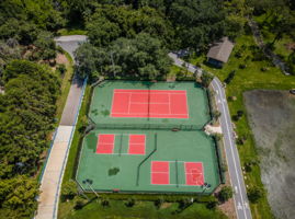 25-Tennis and Pickelball Courts