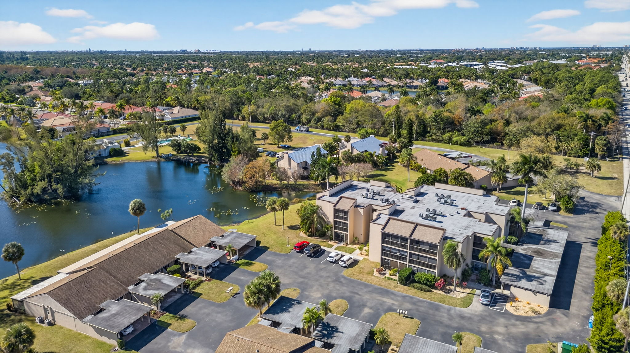 Aerial Rear Exterior