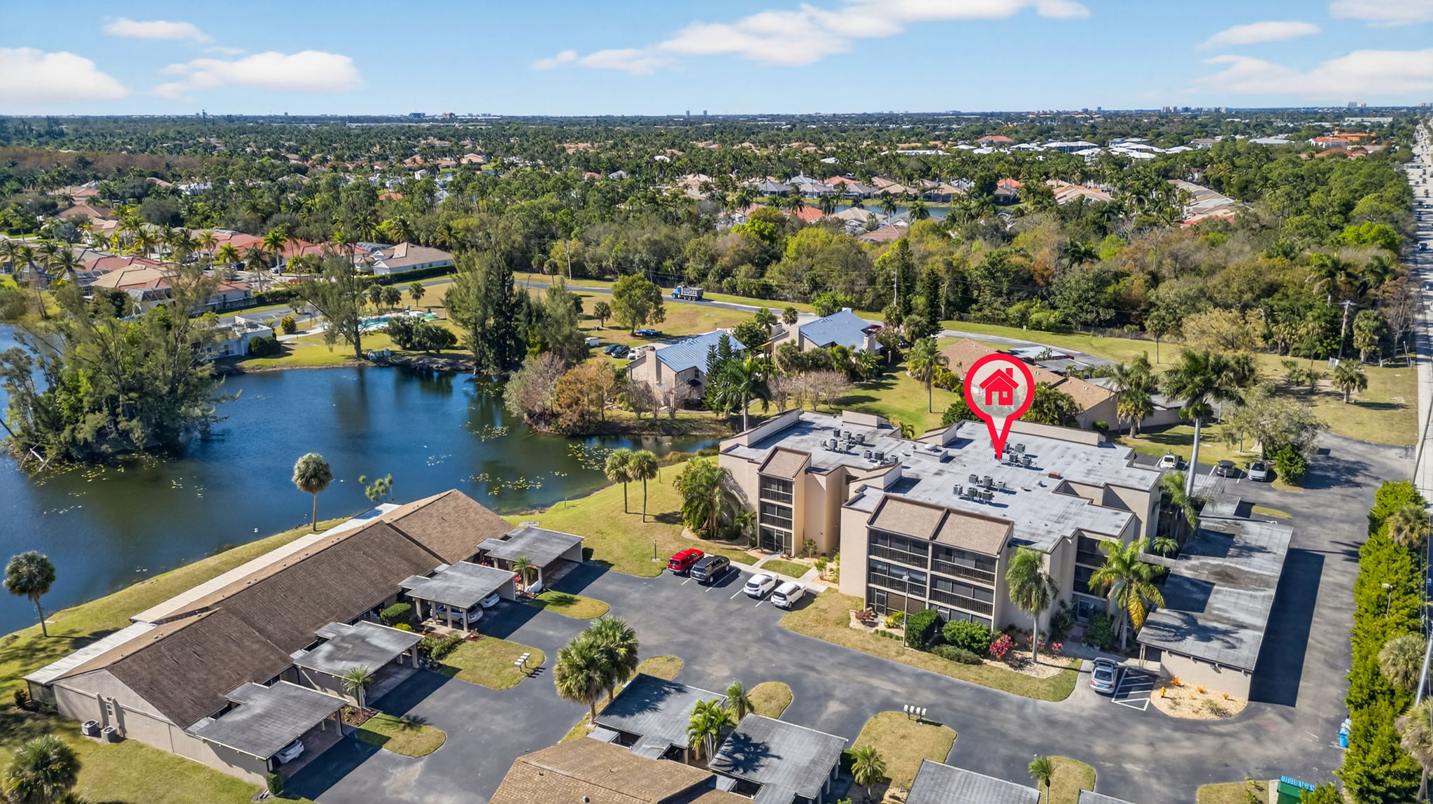 Aerial Rear Exterior - marker