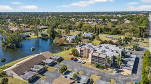 Aerial Rear Exterior