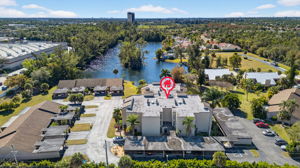 Aerial Front Exterior 1 - marker