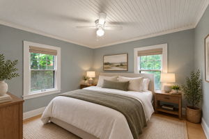 Virtually Staged - Bedroom 1