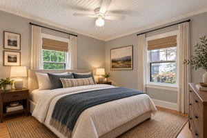 Virtually Staged - Bedroom 2