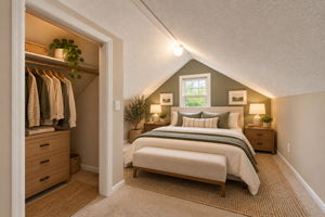 Virtually Staged - Bonus Room
