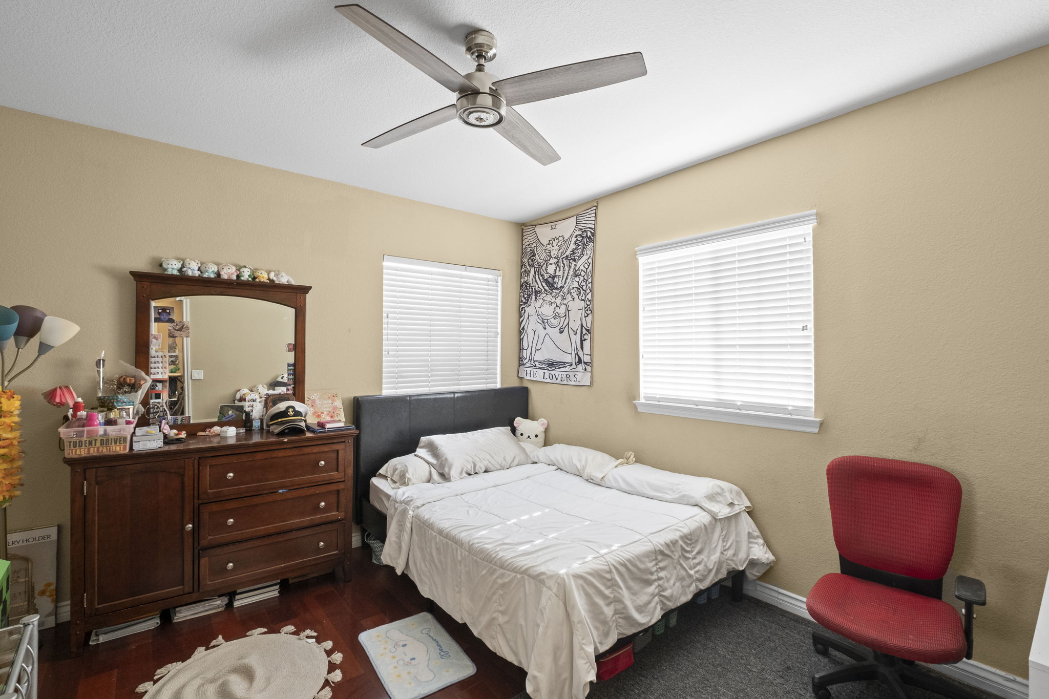 31534 Borega Rd, Murrieta, CA 92563 - Bedroom with wooden floors