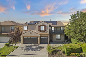 Welcome to 31534 Borega Rd, Murrieta, CA 92563 - AI enhanced sunset