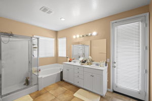 31534 Borega Rd, Murrieta, CA 92563 - Large primary bedroom with a well‑appointed ensuite