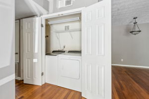 Laundry Area