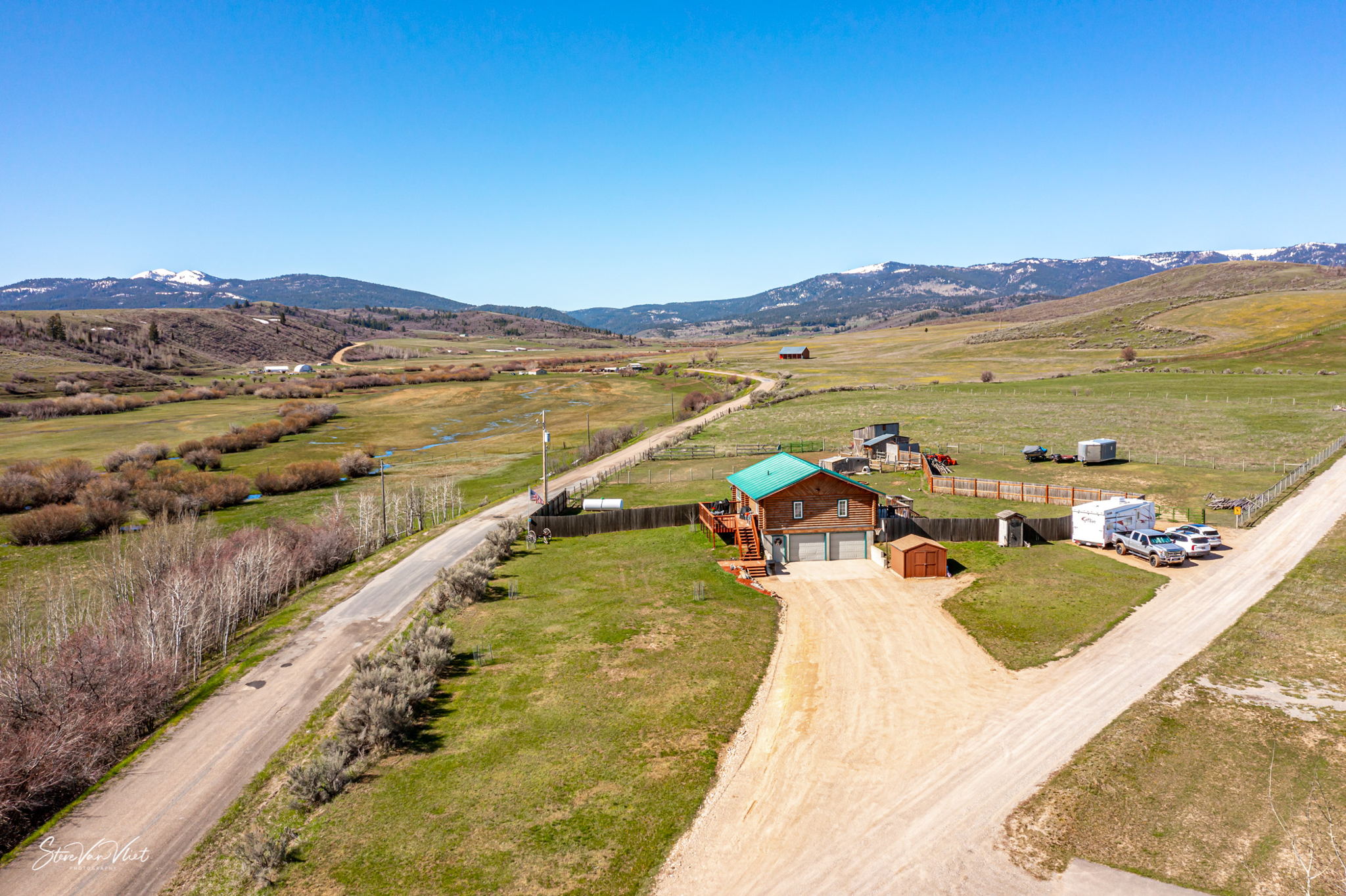 3155 Caribou Rd, Soda Springs, ID 83276 Steve Van Vliet Photography