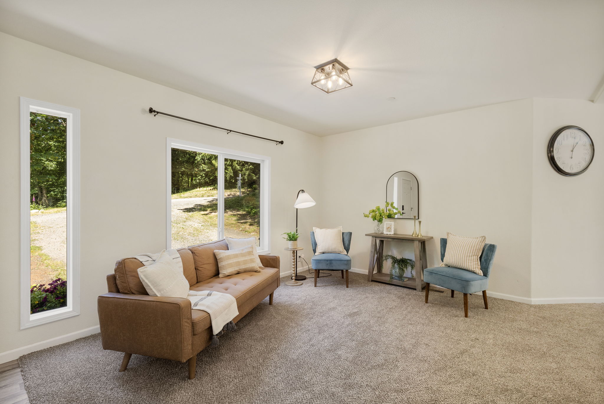 Another shot of the living room.