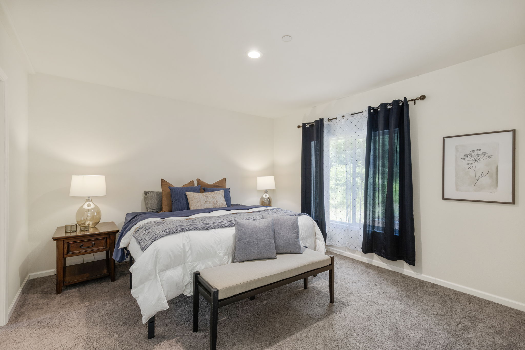 Large Primary bedroom!