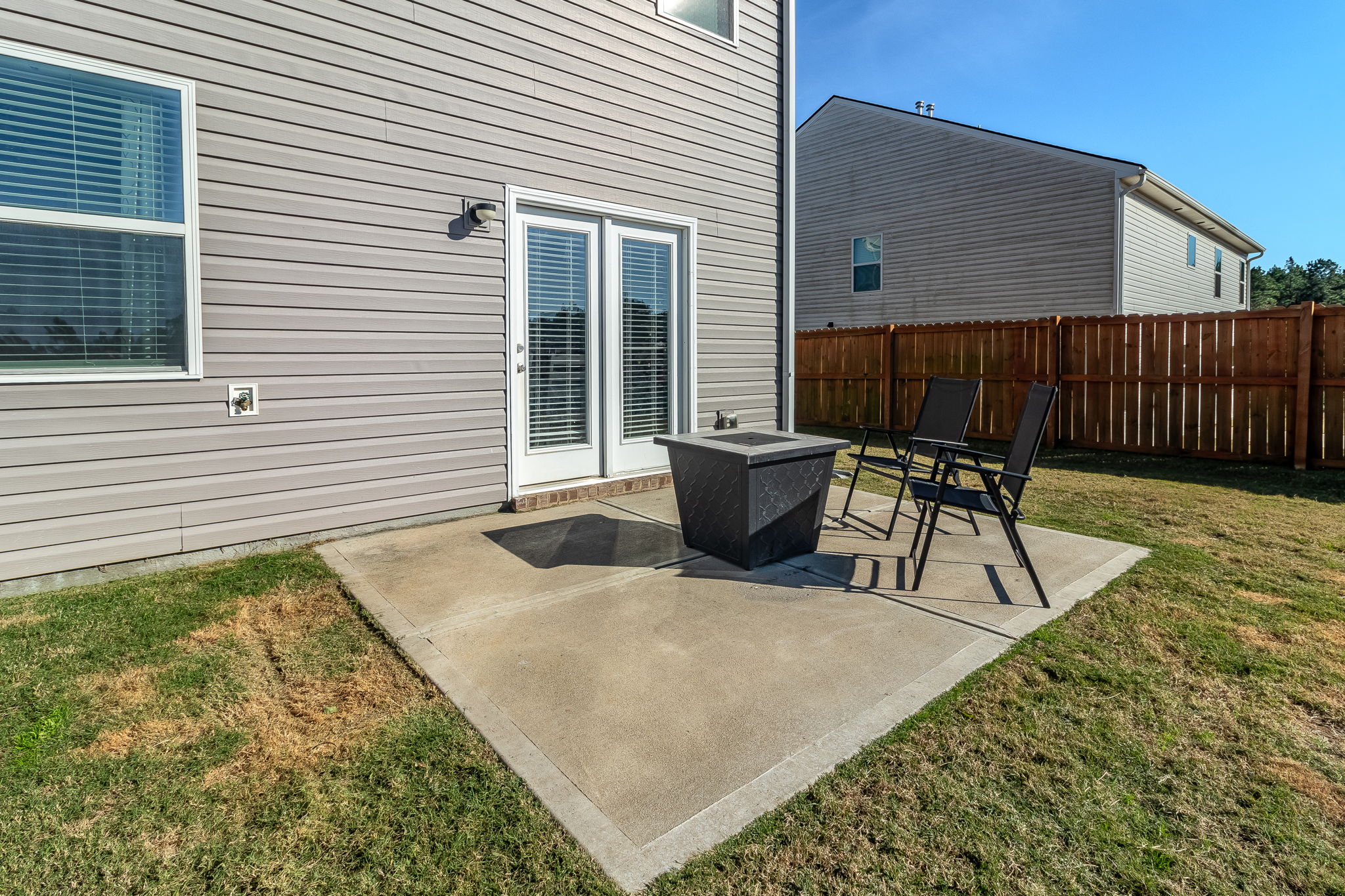 Back Patio