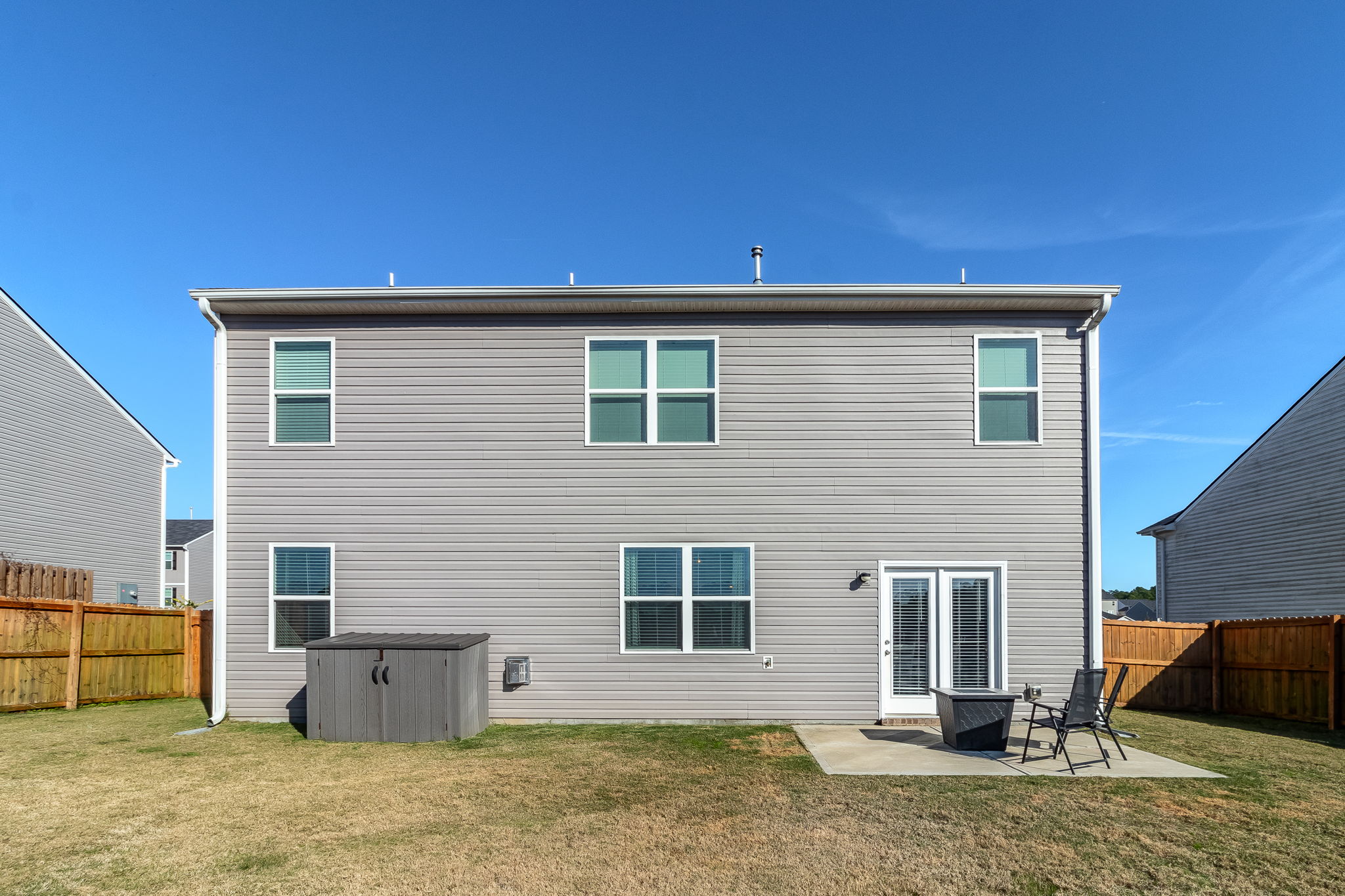 Exterior - Back