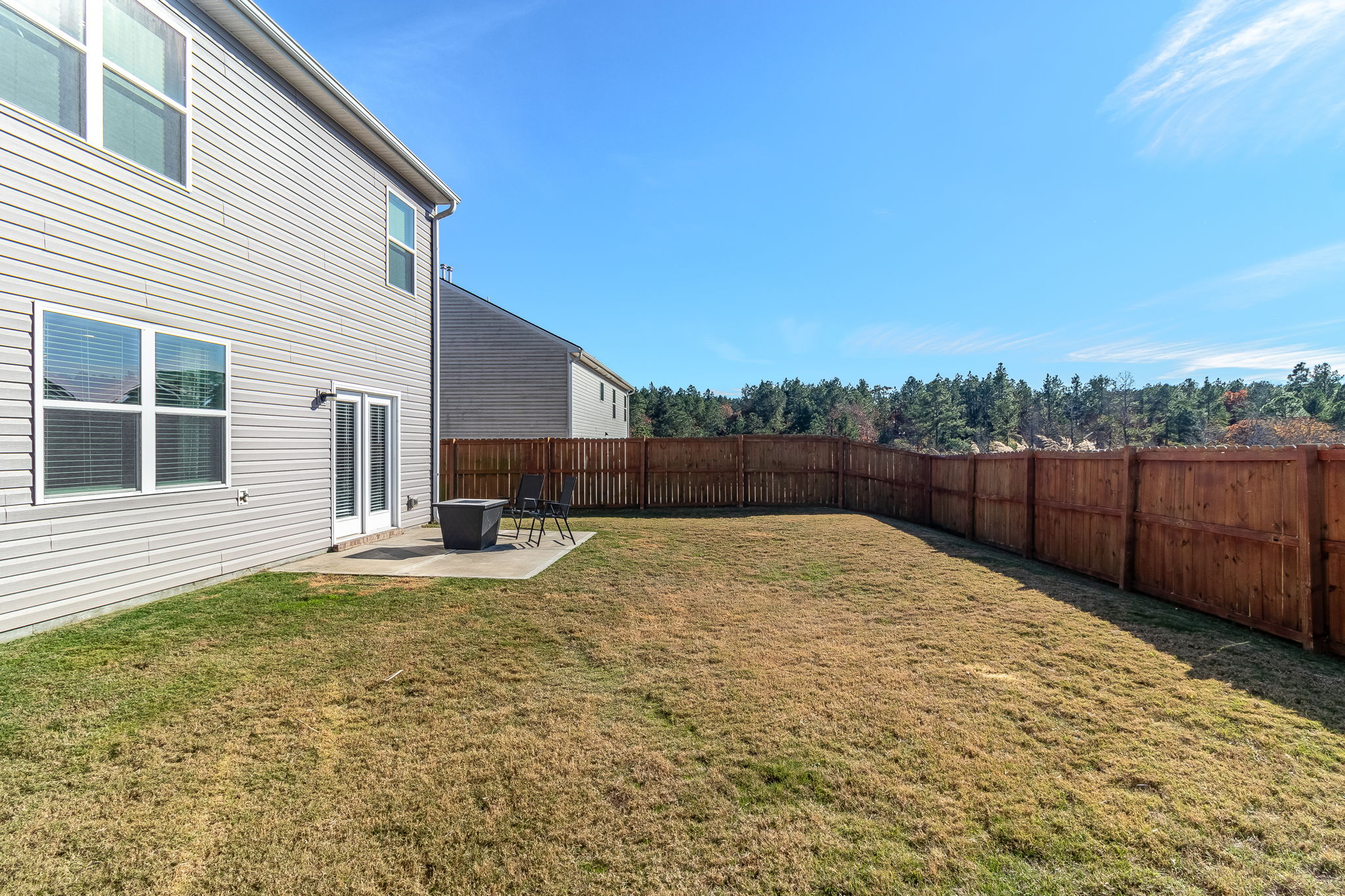 Back Yard