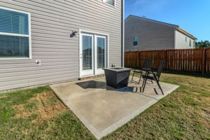 Back Patio