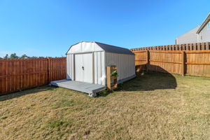 Back Yard/Storage