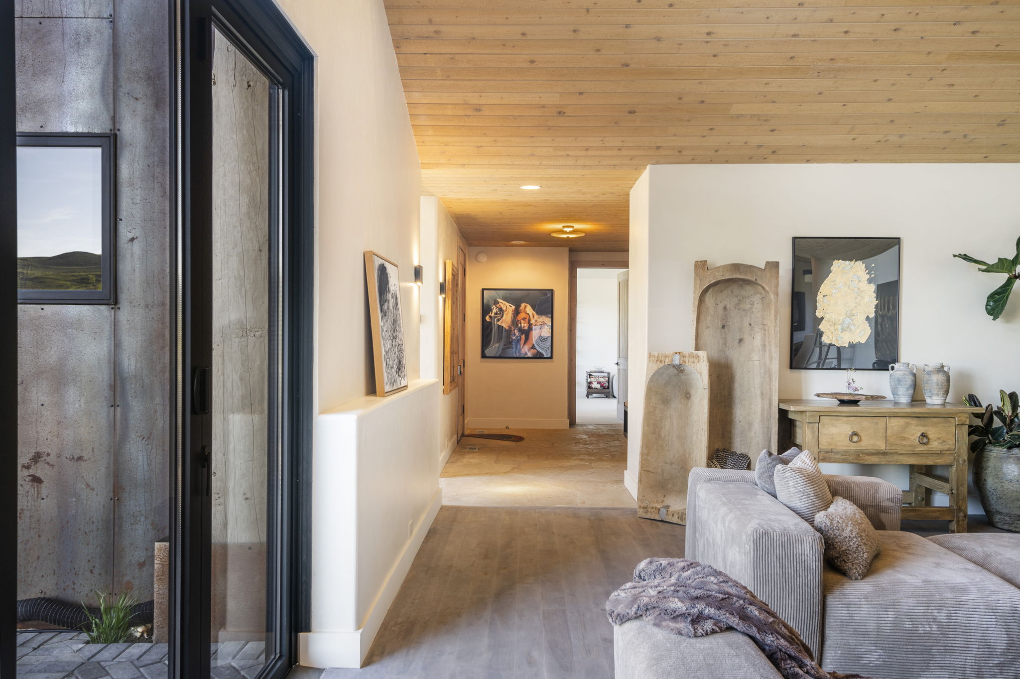 Downstairs Hallway