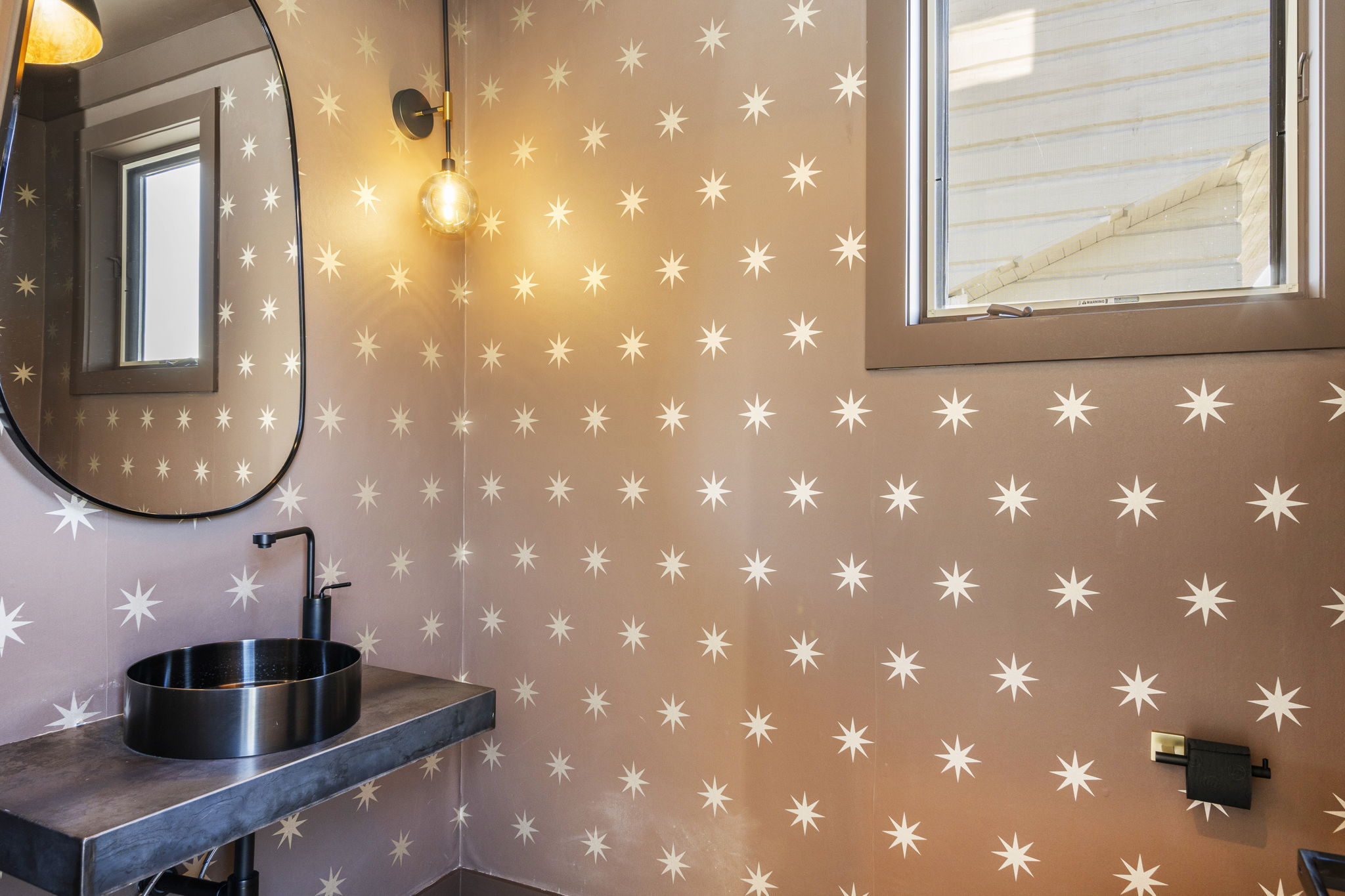 Downstairs Powder Room