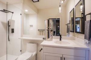 Wellness Room Bathroom