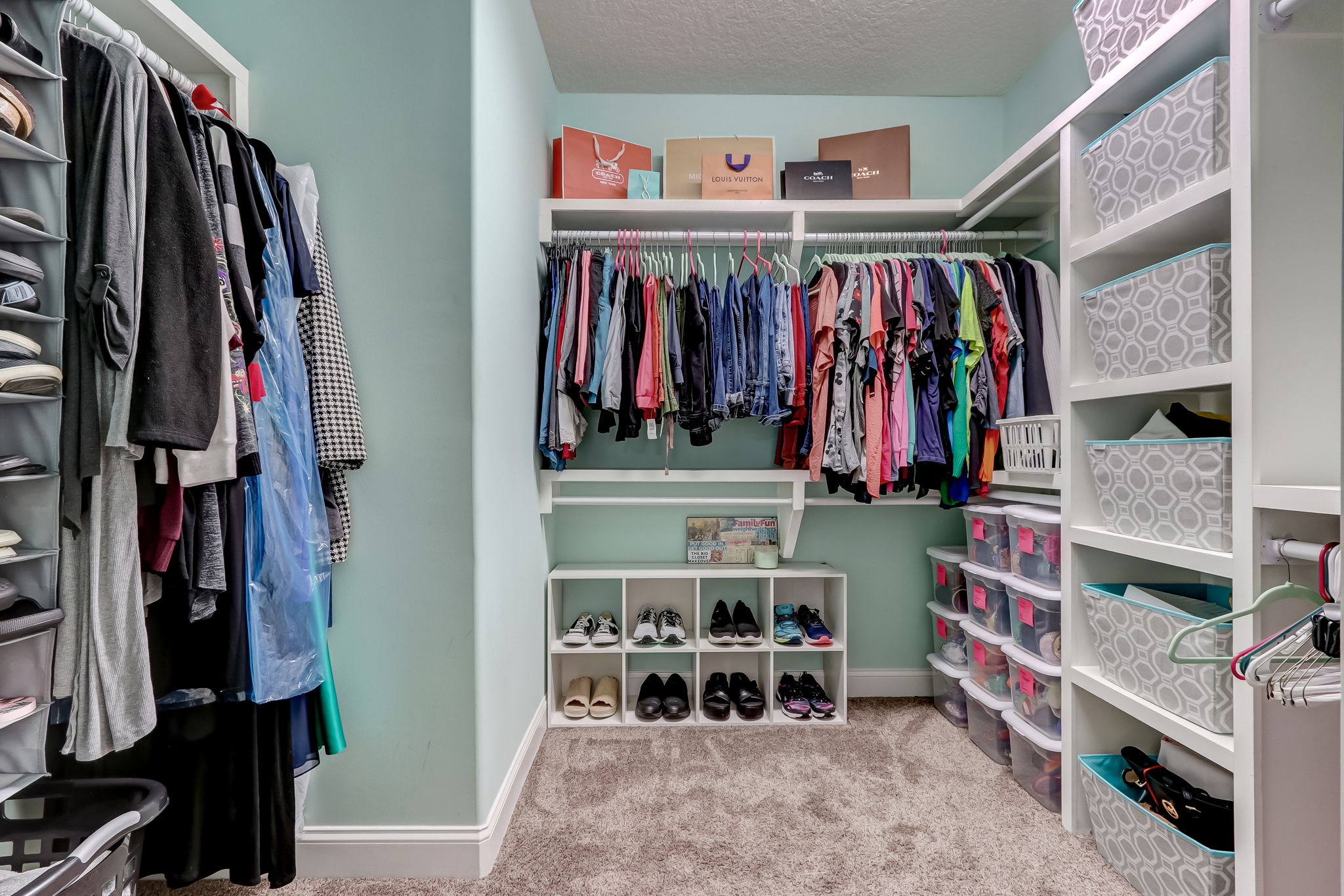 Primary Bedroom Closet