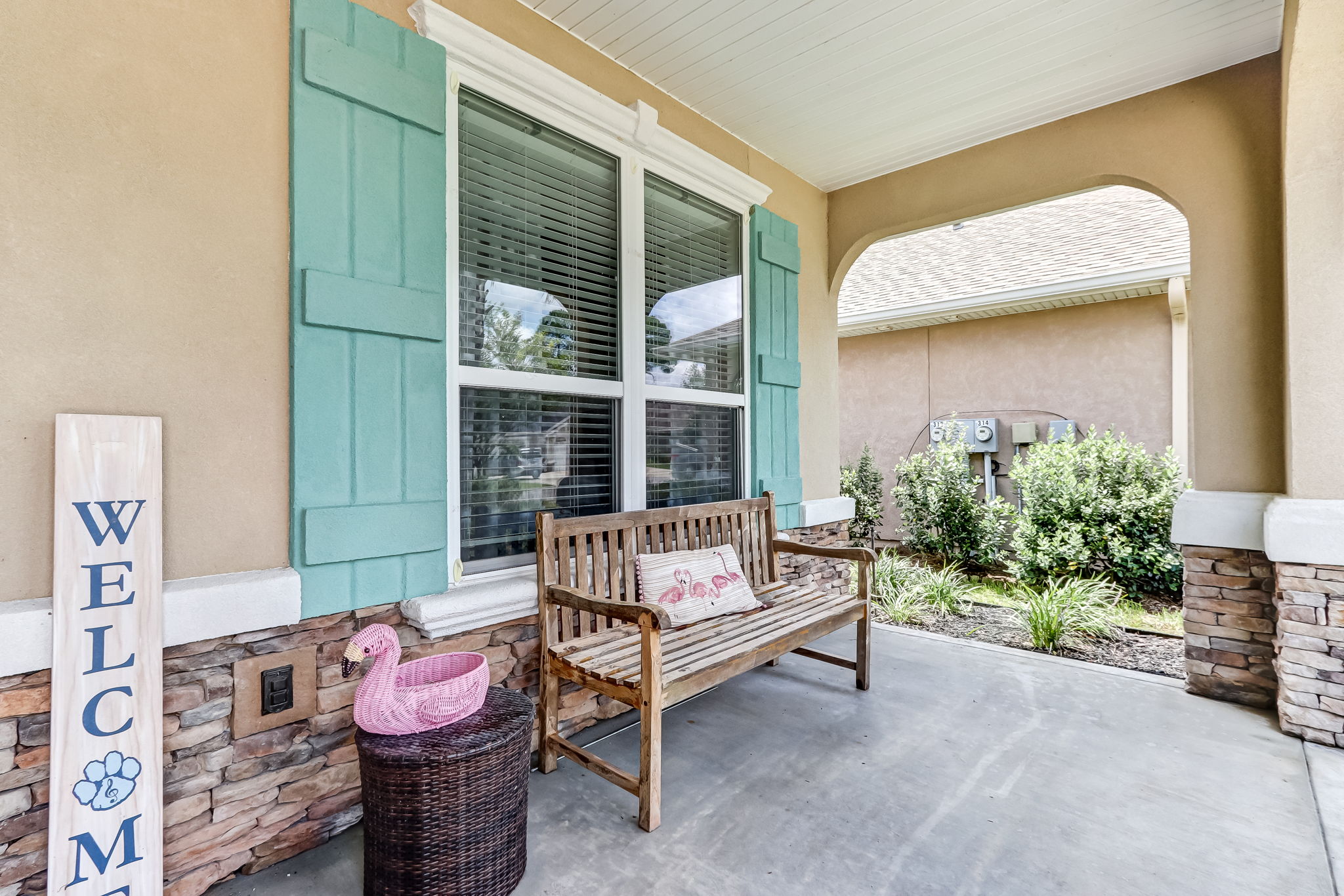 Covered Porch