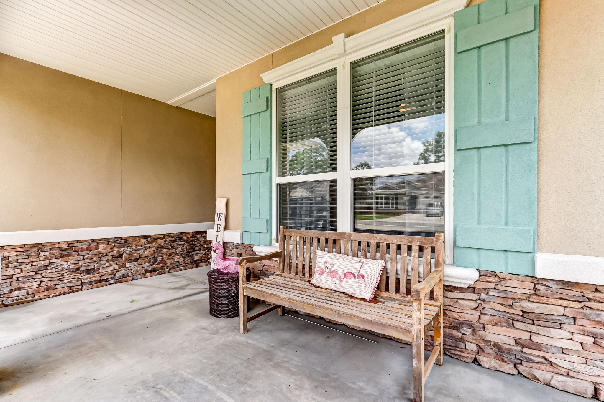 Covered Porch