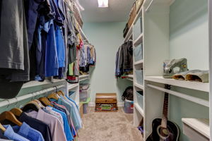 Primary Bedroom Closet