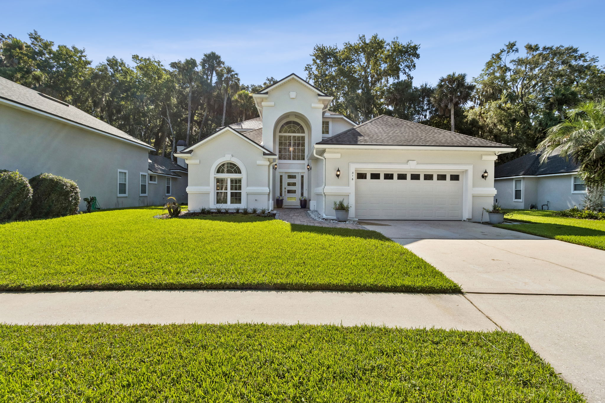 Front of Home