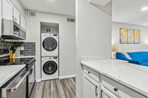 Kitchen / Laundry Area