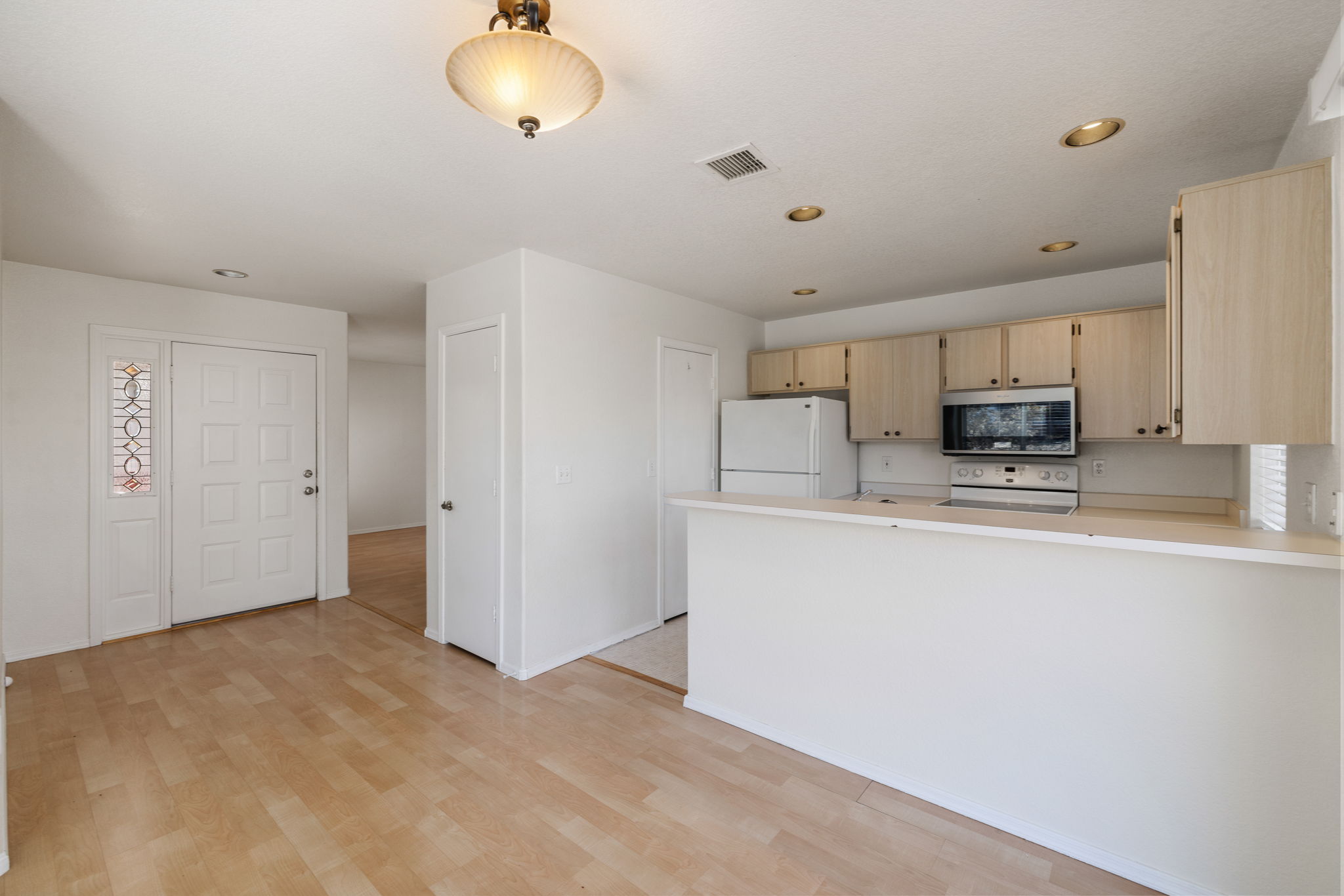 Dining Room to Kitchen