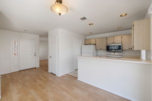 Dining Room to Kitchen