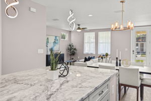 Kitchen into DR LR - 495A5400