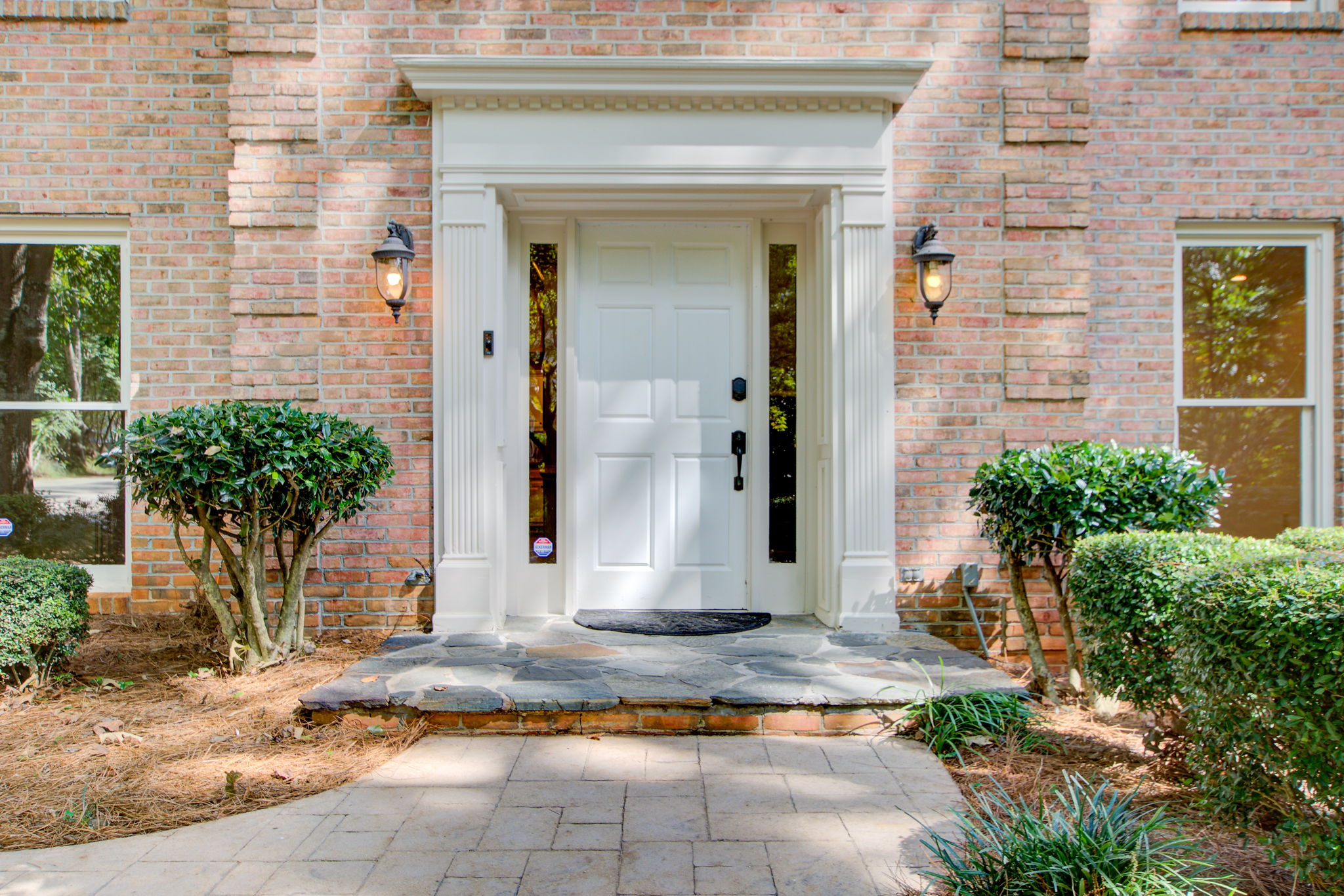 2 Exterior Front Porch Entry Detail