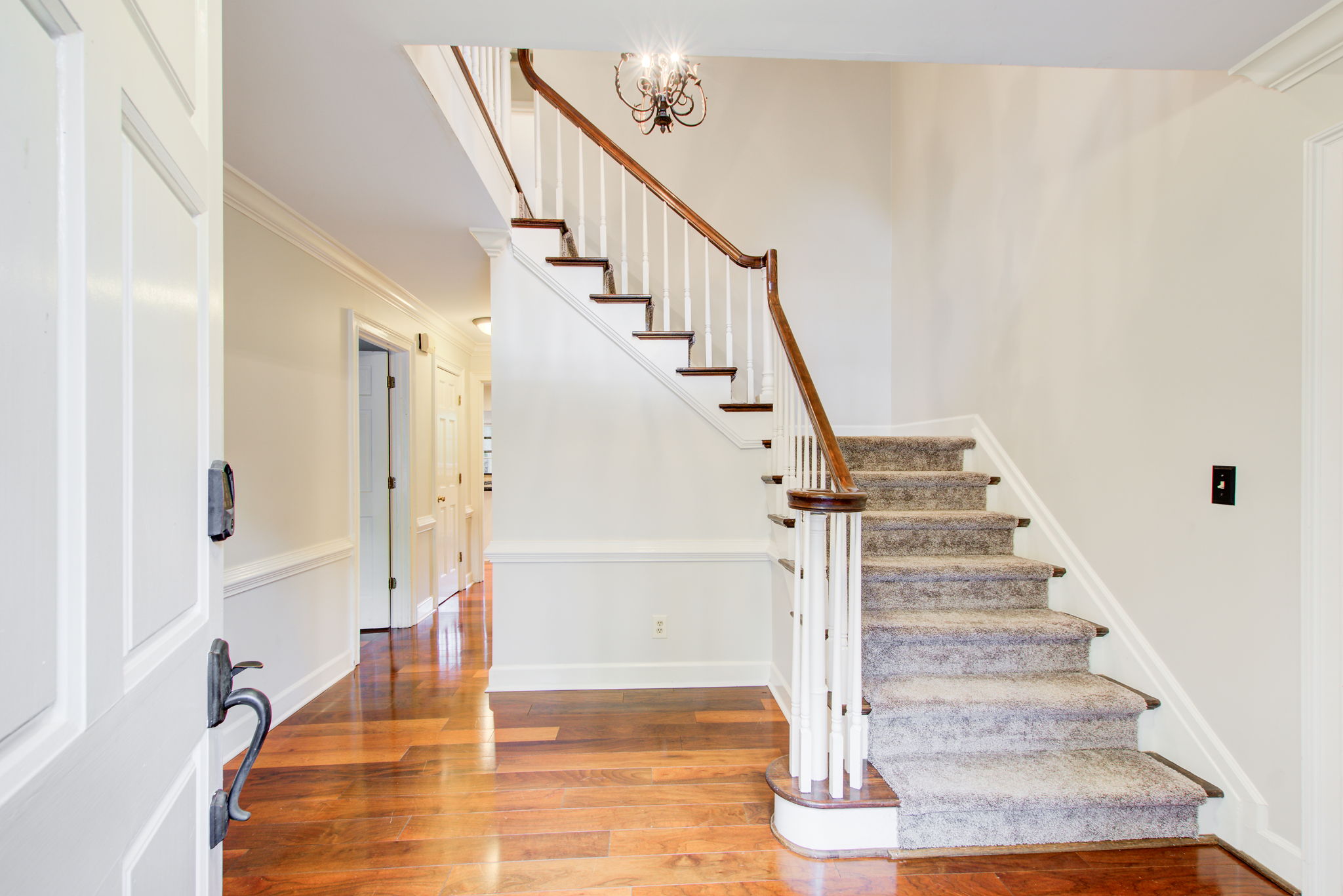 3 Open Door Foyer View