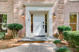 2 Exterior Front Porch Entry Detail