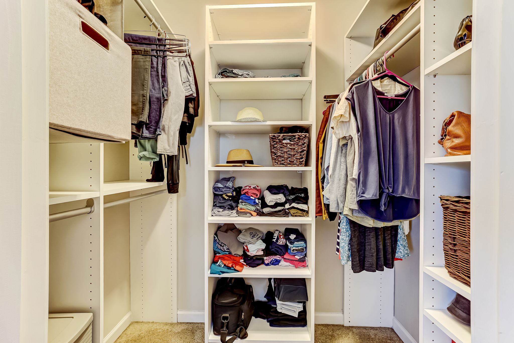 Primary Bedroom Closet