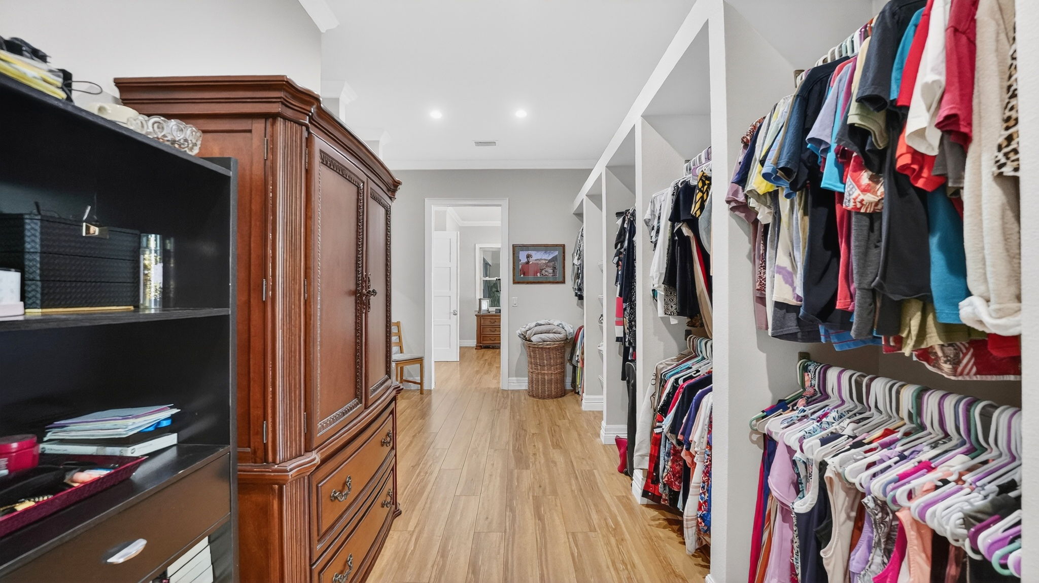Master Closet