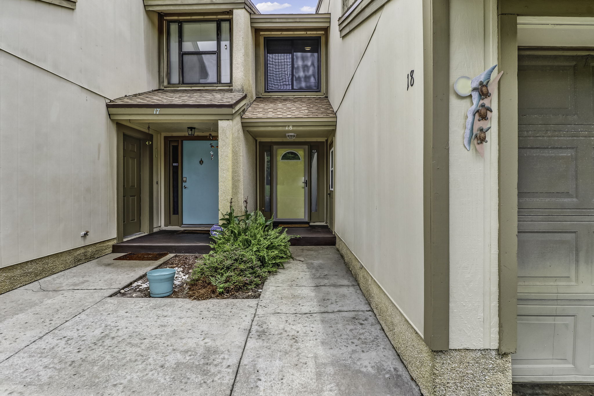 Front of Home
