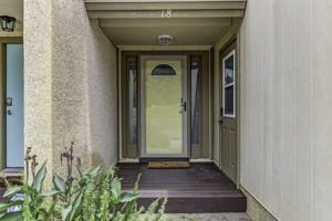 Front Entry Detail