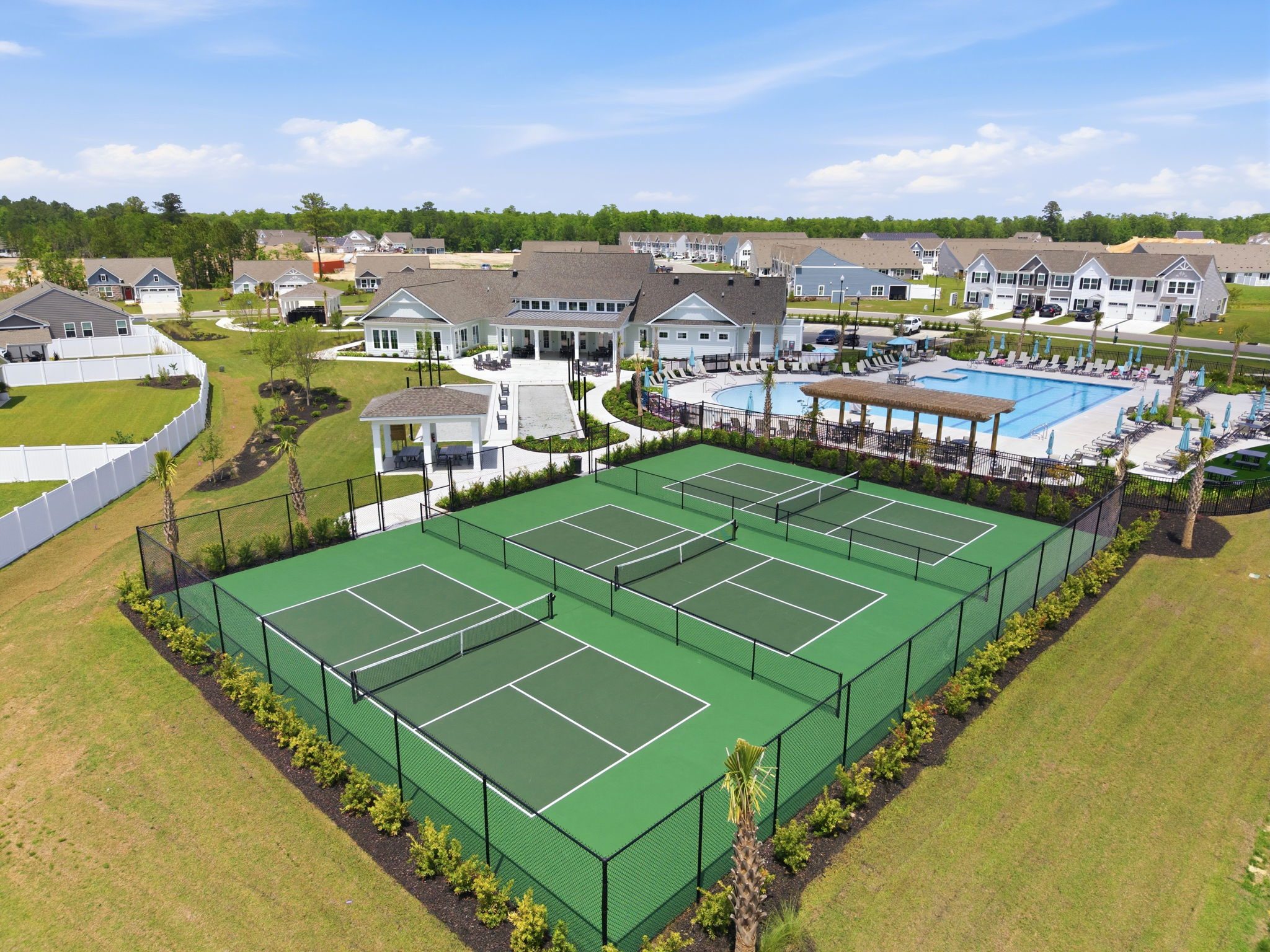 Community Tennis Courts