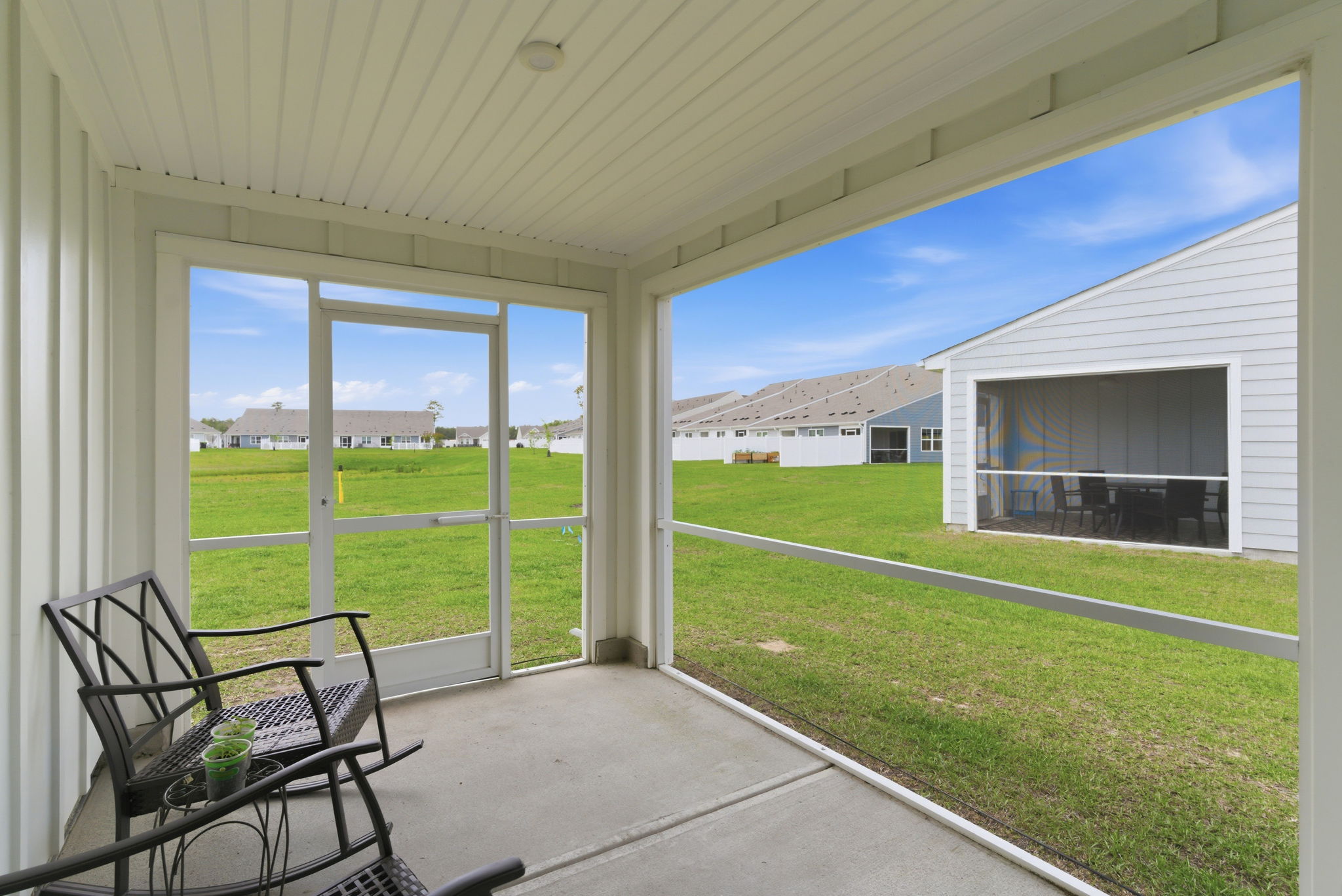 Screened In Porch