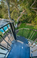 Top Level Patio Stiarcase