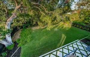 Top Level Patio View