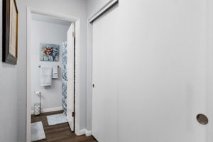 Bedroom 1 Closet