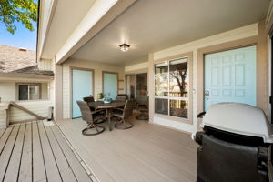 Front Entry and Patio