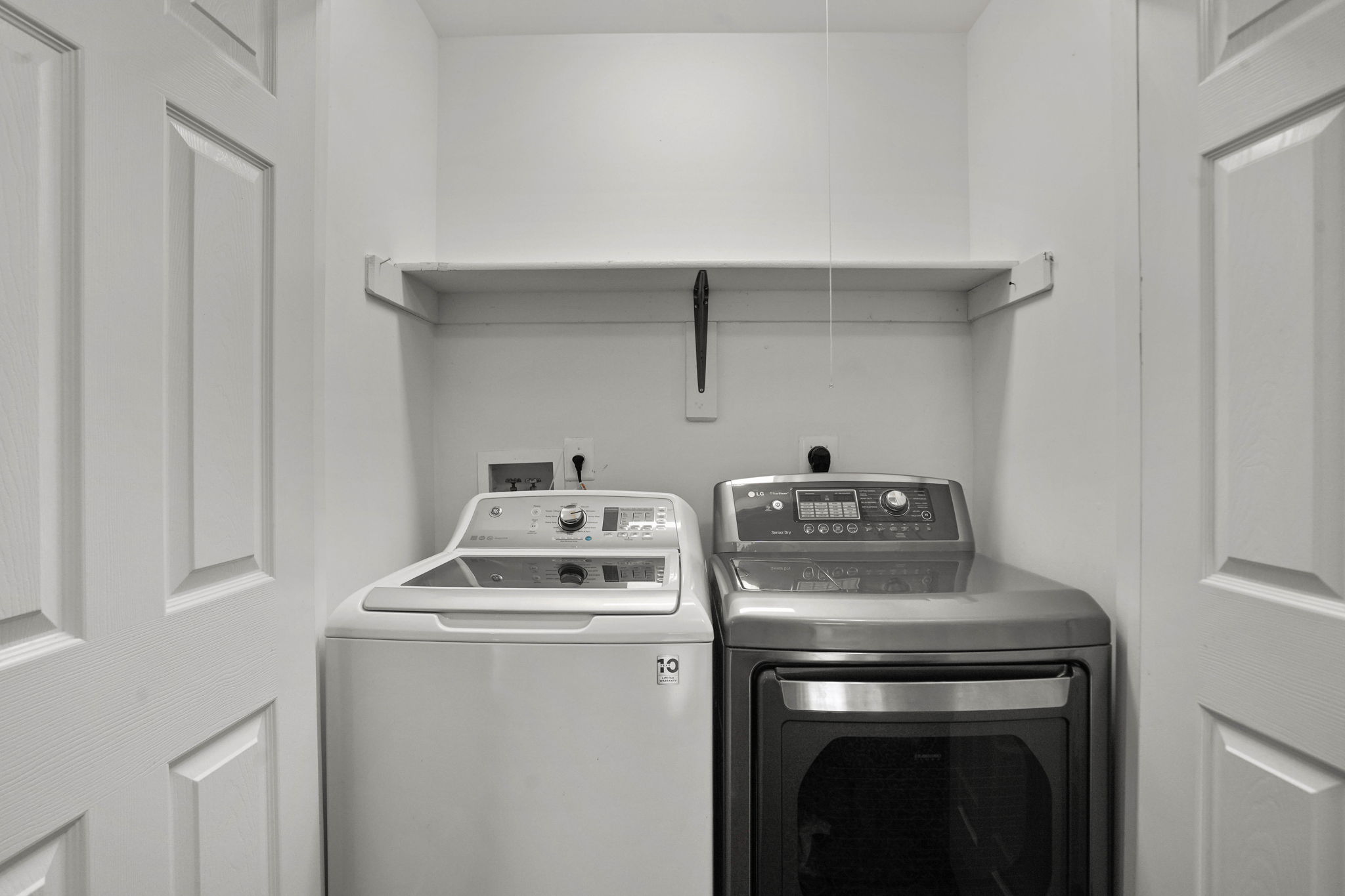 Upper Level Laundry