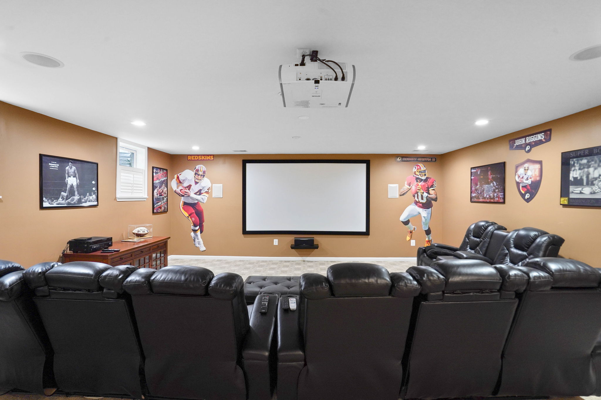 Lower Level Movie Room
